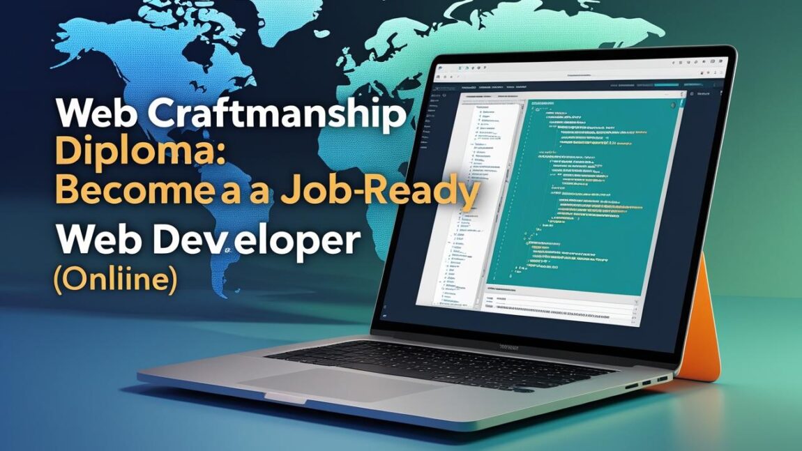 Web Craftsmanship Diploma: Become a Job‑Ready Web Developer (Online)