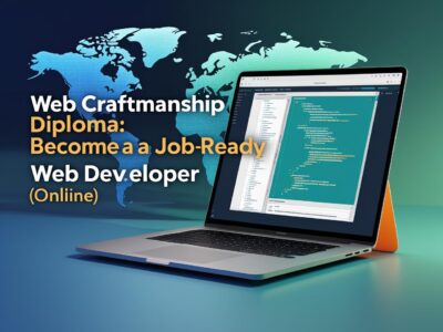 Web Craftsmanship Diploma: Become a Job‑Ready Web Developer (Online)
