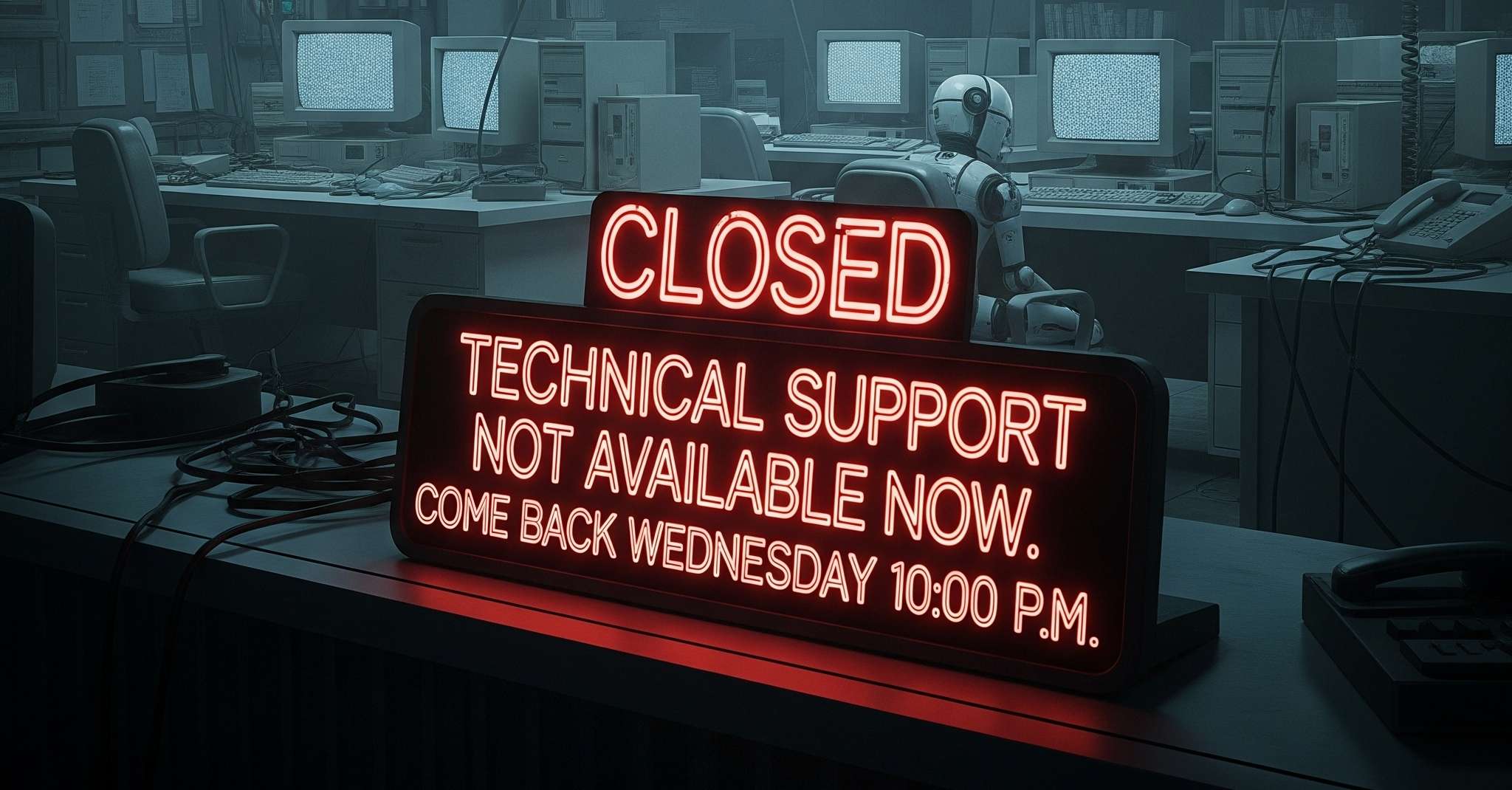 tech support close
